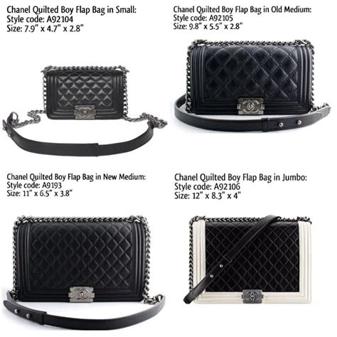 chanel le boy old medium size|Chanel Boy Bag: Old Medium versus New Medium .